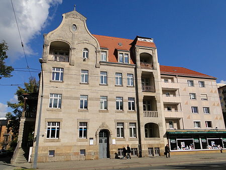 Mietshaus Nürnberger Straße 49 Dresden