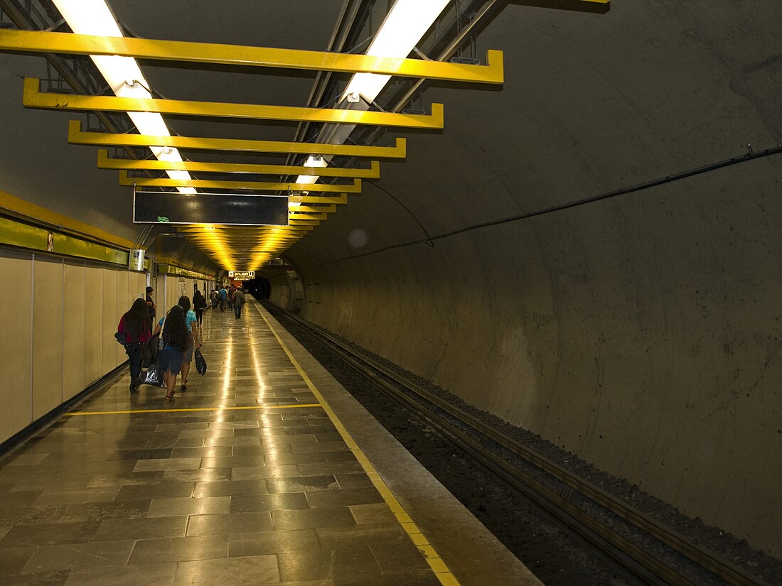 Miguel Ángel de Quevedo metro station