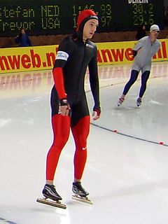 Mikael Flygind Larsen Norwegian speed skater