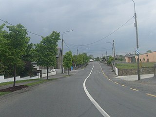 <span class="mw-page-title-main">Milltown, County Galway</span> Village in Connacht, Ireland