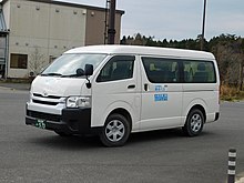 ジャンボタクシー車両（大船沢線）