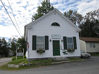 Miner Memorial Library Historic church in New Hampshire, United States