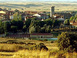 Skyline of Mingorría