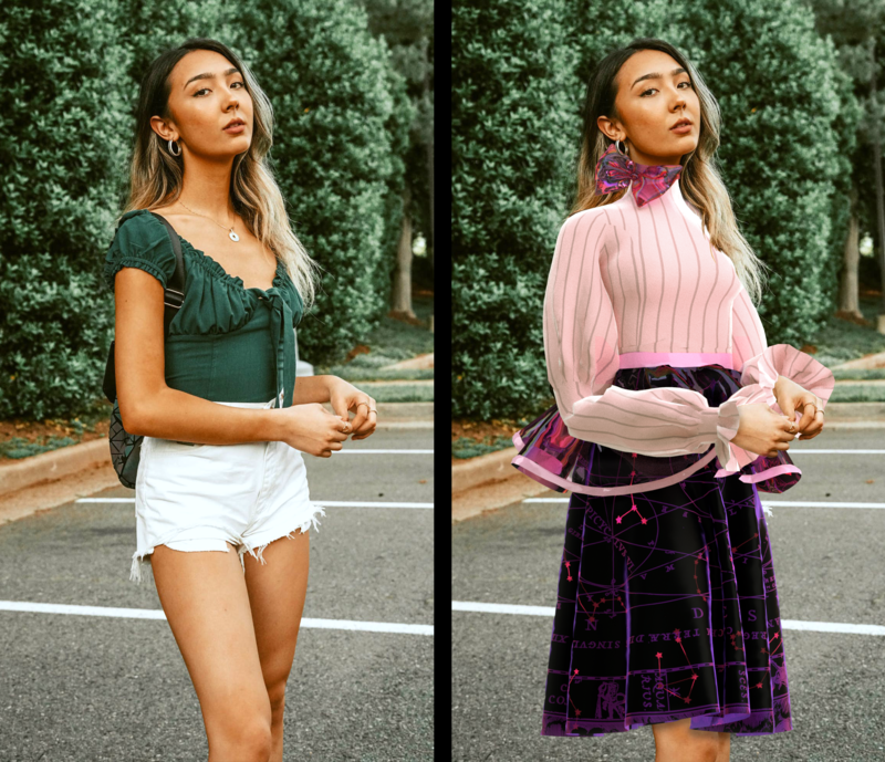 Fashionista reveals how she became an Instagram sensation despite having NO  digital experience