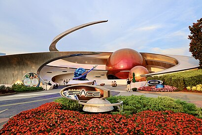 How to get to Mission: Space with public transit - About the place