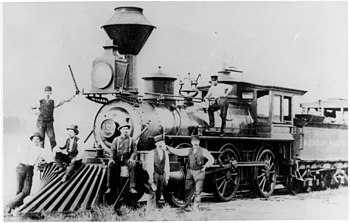 Missouri Pacific Locomotive #152 Missouri Pacific Number 152 (MSA) (9933287425).jpg