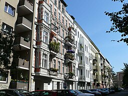 Stendaler Straße in Berlin