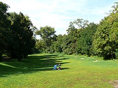 Moabit'teki Fritz Schloß Parkı