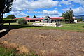 Primary school building, Mole Creek, Tasmania, Australia