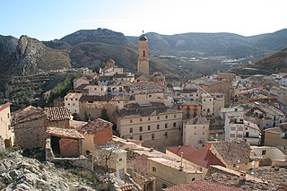 <span class="mw-page-title-main">Molinos, Teruel</span> Place in Aragon, Spain