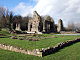 Monastic garden at Haverfordwest priory