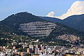 Italiano: Monte Gazzo, a Genova