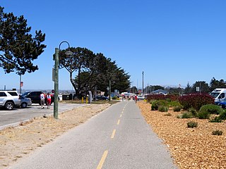 <span class="mw-page-title-main">Monterey Bay Coastal Recreational Trail</span>