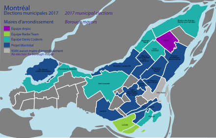 Results for borough mayor Montreal 2017 maires arrt.svg