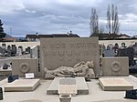monument aux morts du cimetière