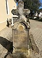 Monument funerar preot Ioan Dumitrescu (1845-1926)