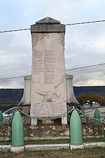 monument aux morts de Vieu