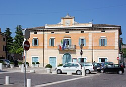 Skyline of Monzambano