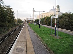 Morden South railway station