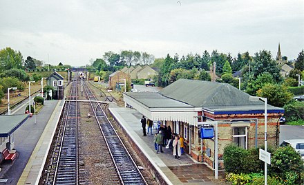 Moreton-in-Marsh station