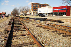 Historic downtown Morrilton