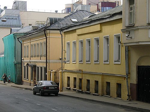 Сухаревский переулок метро