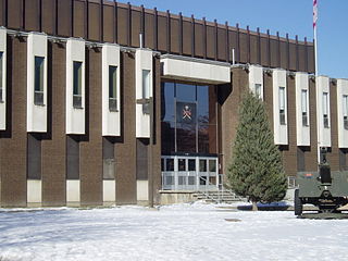 <span class="mw-page-title-main">Moss Park Armoury</span> Armoury of the Canadian Armed Forces in Toronto, Ontario, Canada