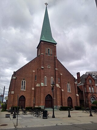 <span class="mw-page-title-main">Most Holy Trinity Church, Detroit</span> Church in Michigan, United States