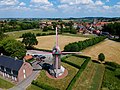 Moulin de l'Ingratitude vu du ciel