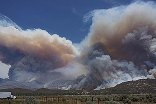 <span class="mw-page-title-main">Mountain Fire</span> 2013 wildfire in California