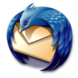 Logo of Thunderbird 2004-2009 Mozilla Thunderbird old logo.png