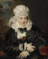 Mrs. William Lock of Norbury