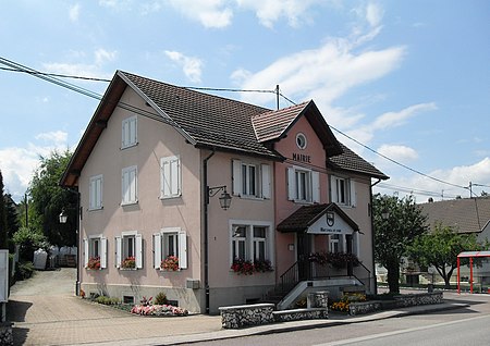 Muespach le Haut, Mairie