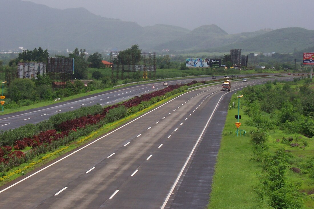 Autoroute Bombay–Pune