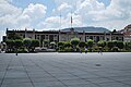 Palacio de Justicia visto desde la Plaza de los Mártires, julio de 2009.