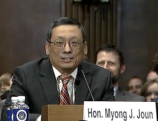 <span class="mw-page-title-main">Myong J. Joun</span> American judge (born 1971)