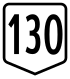 Route 130 shield