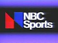 Logo kedua NBC Sports dari tahun 1975 - 1979. Memakai Panduan Dengan logo "Corak N" dengan kata "NBC Sports"