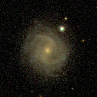 NGC 2503 Spiral galaxy in the constellation Cancer
