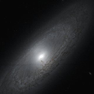 <span class="mw-page-title-main">NGC 4448</span> Galaxy in the constellation Coma Berenices