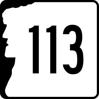 <span class="mw-page-title-main">New Hampshire Route 113</span> State highway in New Hampshire, US