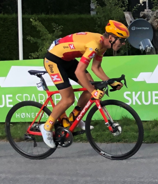 <span class="mw-page-title-main">Jonas Iversby Hvideberg</span> Norwegian cyclist