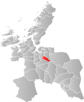 Flå в рамките на Sør-Trøndelag