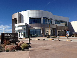 <span class="mw-page-title-main">NCAR-Wyoming Supercomputing Center</span> High performance computing center in Wyoming, US