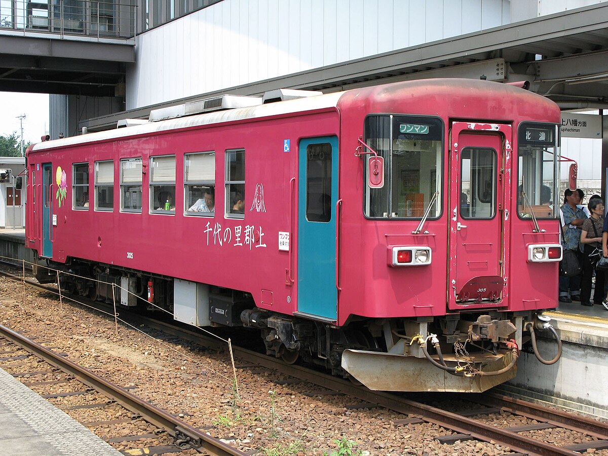 長良川鉄道ナガラ3形気動車 - Wikipedia