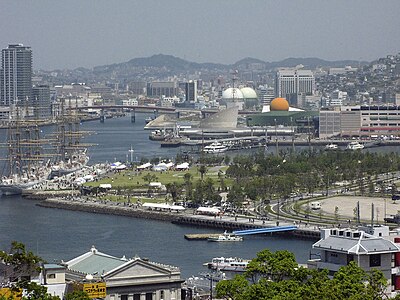 nagasaki tourist map