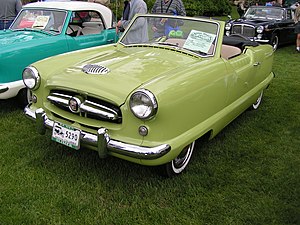 Nash Metropolitan