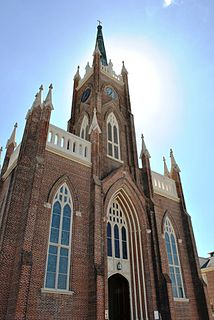 St. Mary Basilica, Natchez Church in Mississippi, United States