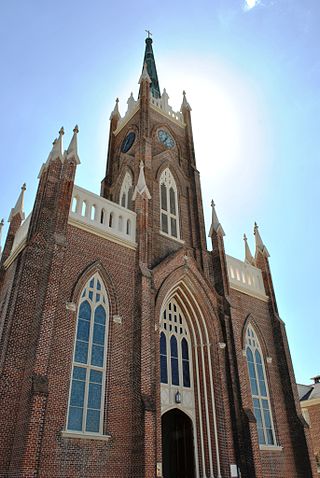 <span class="mw-page-title-main">Roman Catholic Diocese of Natchez</span> Former Latin Catholic ecclesiastical jurisdiction in Mississippi, USA