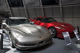 Corvette C5 (1997) et C6 (2005)